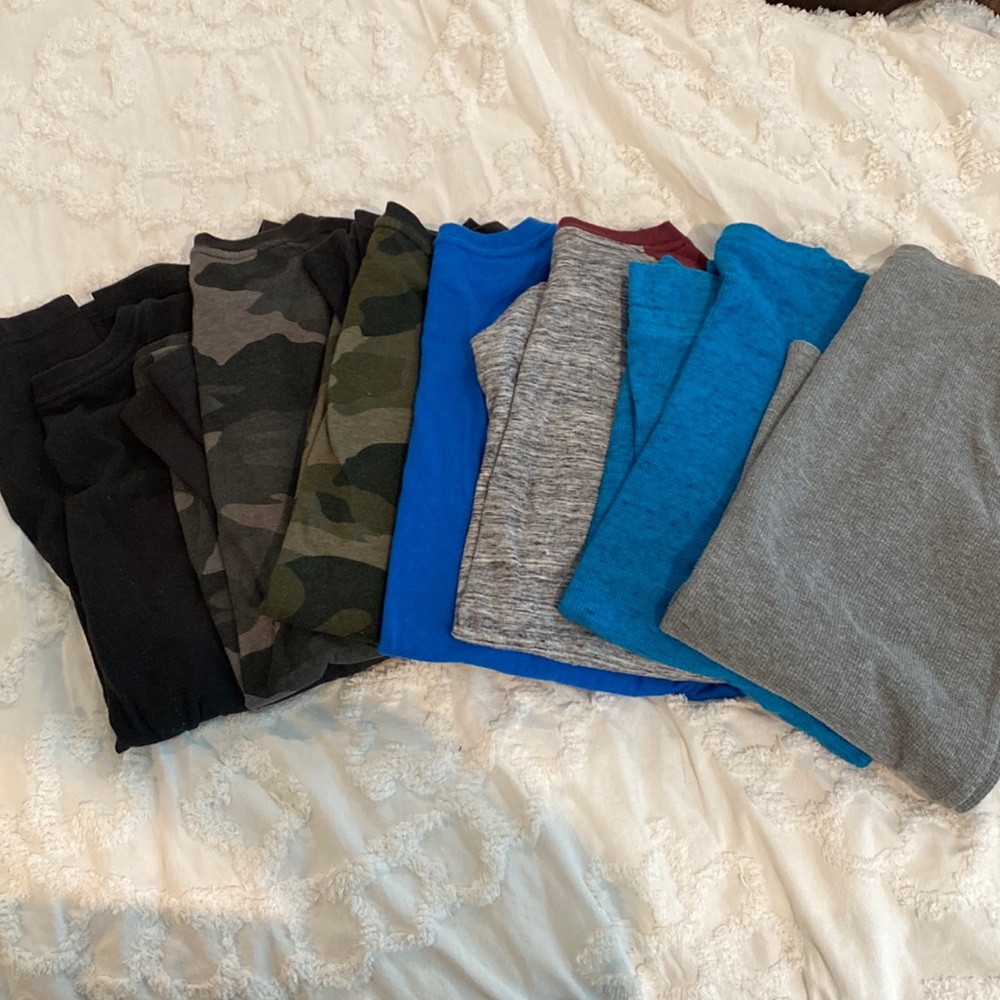 Urban Pipeline Long Sleeve Lot Size XL